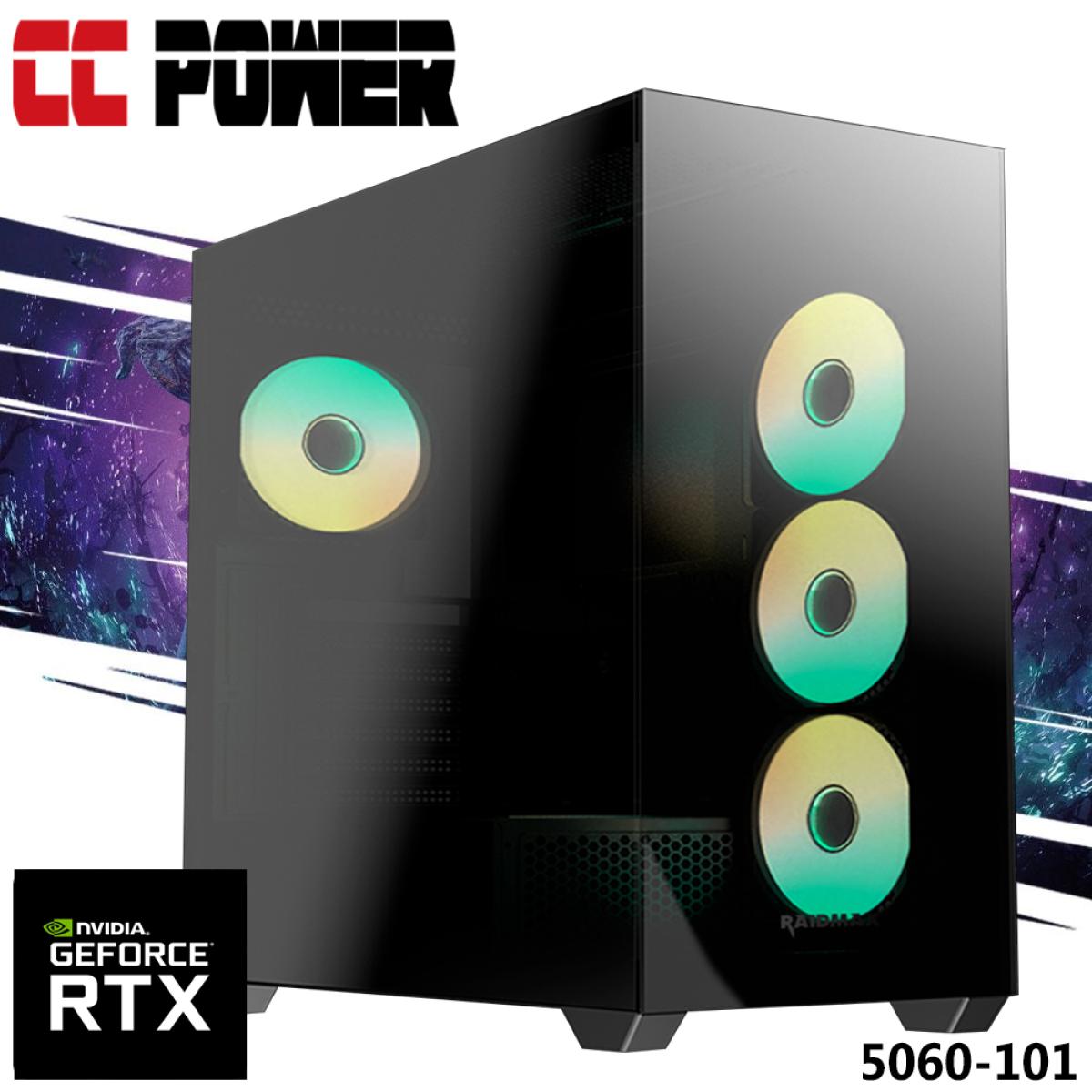 Cc Power 5060 101 Gaming Pc New 14gen Intel Core I5 10 Cores W/ Nvidia Rtx 5060 8gb Ddr7 & Advanced Air Cooler Cc Power 5060 101 Gaming Pc New 14gen Intel Core I5 10 Cores W/ Nvidia Rtx 5060 8gb Ddr7 & Advanced Air Cooler