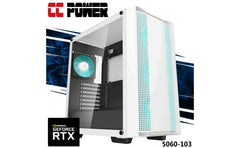 CC Power 5060-103 Gaming PC 5Gen AMD Ryzen 5 6-Cores w/ Nvidia RTX 5060 8GB DDR7 & Advance Air Cooler