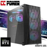 Cc Power 5060ti 101 Gaming Pc New 13gen Intel Core I5 10 Cores W/ Nvidia Rtx 5060ti 8gb Ddr7 & Advanced Air Cooler - CompuMe