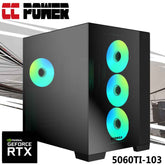 Cc Power 5060ti 103 Gaming Pc New 12gen Intel Core I7 K Series 12 Cores W/ Nvidia Rtx 5060 Ti 8gb Ddr7 & Advanced Air Cooler