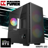 Cc Power 5060ti 103 Gaming Pc New 14gen Intel Core I7 20 Cores W/ Nvidia Rtx 5060 Ti 8gb Ddr7 & Advanced Air Cooler