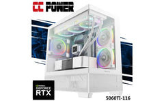 CC Power 5060TI-116 Gaming PC NEW Intel Ultra 5 10-Cores w/ Nvidia RTX 5060TI 8GB DDR7 & Advanced Air Cooler