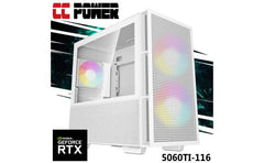 CC Power 5060TI-116 Gaming PC NEW 9Gen AMD Ryzen 9 7900X 12-Cores w/ Nvidia RTX 5060TI 8GB DDR7 & DDR5 Memory & Advanced Air Cooler