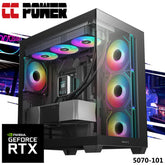 CC Power 5060TI-117 Gaming PC NEW 14Gen Intel I7 20-Cores w/ Nvidia RTX 5060 TI 16GB DDR7 w/ Advanced Air Cooler