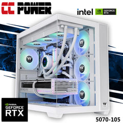 Cc Power 5070 105 Gaming Pc 14gen Intel Core I9 K Series 24 Cores W/ Nvidia Rtx 5070 12gb Ddr7 & Liquid Cooler - CompuMe