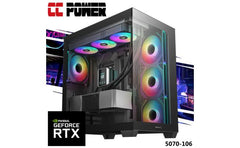 Cc Power 5070 106 Gaming Pc New 9gen Amd Ryzen 7 9700x 8 Cores W/ Nvidia Rtx 5070 12gb Ddr7 & Ddr5 Memory & Advanced Air Cooler