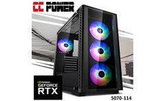 CC Power 5070-114 Gaming PC 5Gen AMD Ryzen 7 8-Cores w/ Nvidia RTX 5070 12GB DDR7 & Advance Air Cooler