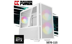 CC Power 5070-115 Gaming PC NEW 9Gen AMD Ryzen 9 7900X 12-Cores w/ Nvidia RTX 5070 12GB DDR7 & DDR5 Memory & Advanced Air Cooler