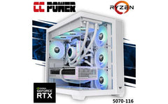 CC Power 5070-116 Gaming PC NEW 9Gen AMD Ryzen 9 9900X3D 12-Cores w/ Nvidia RTX 5070 12GB DDR7 & DDR5 Memory & Liquid Cooler