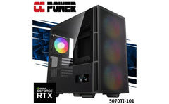 Cc Power 5070ti 101 Gaming Pc New Intel Core Ultra 7 K Series 20 Cores W/ Nvidia Rtx 5070 Ti 16gb Ddr7 & Liquid Cooler