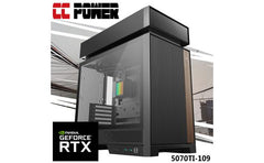 Powered By Asus 5070ti 109 Gaming Pc New Intel Core Ultra 9 K Series 24 Cores W/ New Nvidia Rtx 5070 Ti 16gb & Liquid Cooler