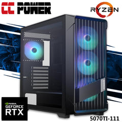 Cc Power 5070ti 111 Gaming Pc New 9gen Amd Ryzen 9 9900x 12 Cores W/ Nvidia Rtx 5070 Ti 16gb Ddr7 & Liquid Cooler