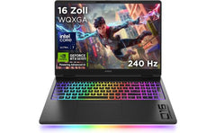 HP OMEN MAX (2025) 16-ah0019ne NEW Intel Core Ultra 7 Gen II 255HX 20-Cores w/ NVIDIA RTX™ 5070TI 12GB DDR7 & 2.5K IPS 240Hz Display , Shadow Black