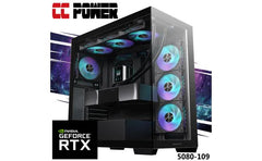 CC Power 5080-109 Gaming PC NEW 9Gen AMD Ryzen 9 9950X3D 8-Cores w/ NEW Nvidia RTX 5080 16GB & Liquid Cooler