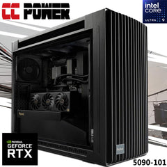 Powered By Asus 5090 101 Gaming Pc New Intel Core Ultra 9 K Series 24 Cores W/ New Nvidia Rtx 5090 32gb & Liquid Cooler