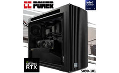 Powered By Asus 5090 101 Gaming Pc New Intel Core Ultra 9 K Series 24 Cores W/ New Nvidia Rtx 5090 32gb & Liquid Cooler