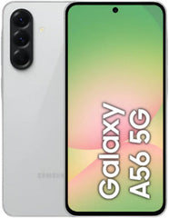 Samsung Galaxy A56 5G, 8GB & 256GB, 6.7Inch, 5000Mah, Grey - SM-A566BZAWMEA