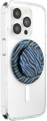 Phone Grip for MagSafe, Magnetic Holder, Phone Stand, Blue - Zed