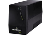 Tecnoware Italian Power Systems UPS ERA PLUS 2600 IEC TOGETHER ON, IEC outputs, Backup time up to 50 min with 1 PC or 150 min with Modem Router, AVR Stabilization