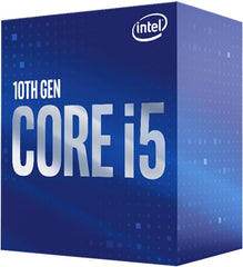 Core i5-10400 Desktop Processor 6 Cores up to 4.3 GHz LGA1200 (Intel 400 Series Chipset) 65W, Model Number: BX8070110400