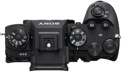 Alpha a9 III Mirrorless Camera - 24.6MP Full Frame Global Shutter (ILCE-9M3), Sony FE 24-70mm Lens, 64GB Memory Card, Filter Kit, Bag, NP-FZ100 Compatible Battery
