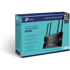 TP - Link AX1800 wireless Wi - Fi router for network connectivity