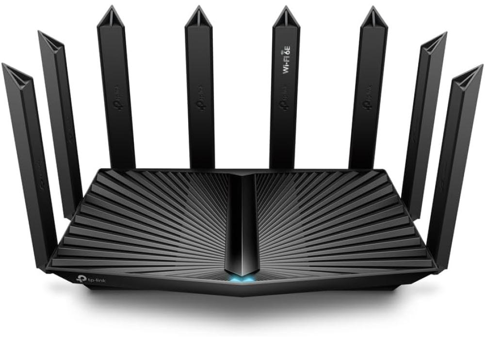 TP-Link Archer AX95 AX7800 Tri-Band WiFi 6 Router 8-Stream 2.5G Multi-Gigabit Router Dual WAN Ports (2.5G+1G) Smart VPN Router TP-Link Archer AX95 AX7800 Tri-Band WiFi 6 Router 8-Stream 2.5G Multi-Gigabit Router Dual WAN Ports (2.5G+1G) Smart VPN Router