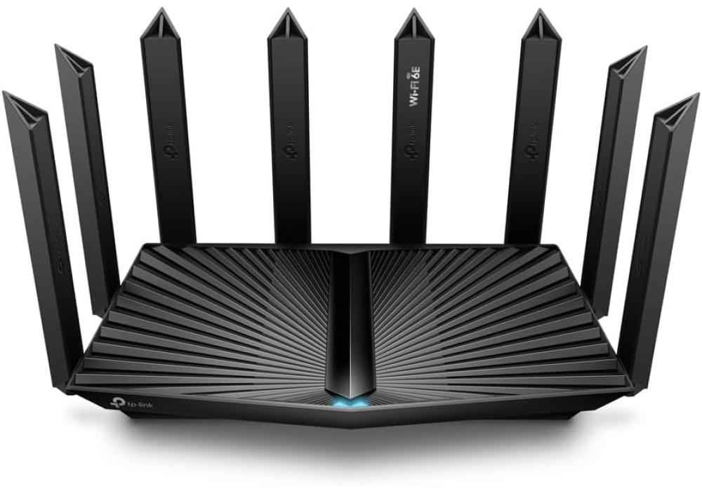 TP-Link Archer AX95 AX7800 Tri-Band WiFi 6 Router 8-Stream 2.5G Multi-Gigabit Router Dual WAN Ports (2.5G+1G) Smart VPN Router