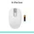 Logitech M196 Bluetooth Wireless Mouse, Compact and Portable Mouse for Laptops, Tablets and More, 12-Month Battery, Smooth Tracking, Compatible with PC and Mac, Windows and macOS - Off White