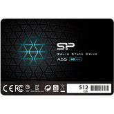 Silicon Power SATA solid state drive for data storage