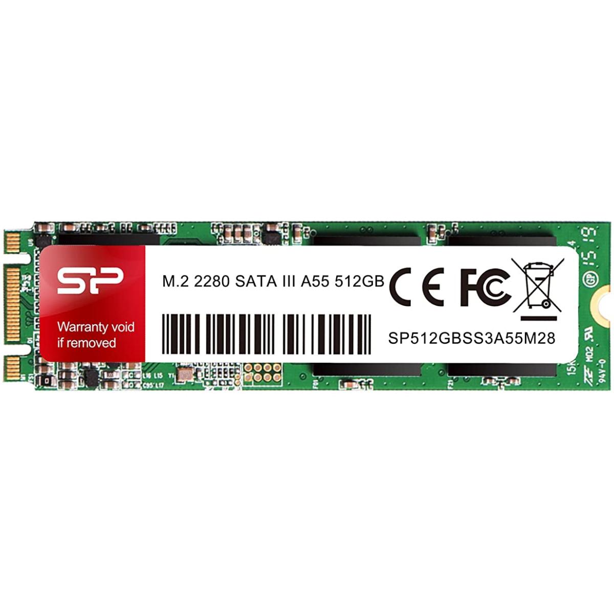 Silicon Power 512GB M.2 2280 A55