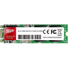 Silicon Power 512GB M.2 2280 A55