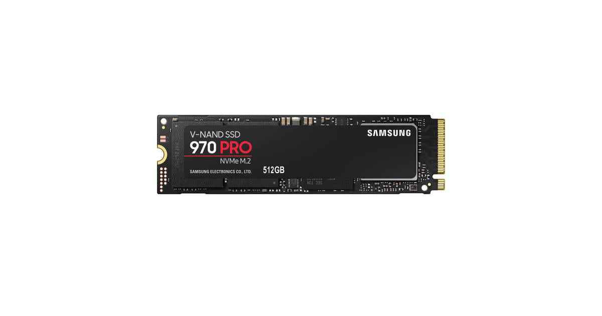 SAMSUNG 512GB 970 Pro SSD M.2