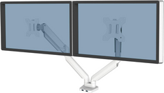 Fellowes Platinum Series Dual Monitor ARM White