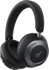 Anker Soundcore Space One Pro Bluetooth Headphones – Adaptive ANC, Foldable, Black