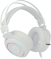 Redragon LAMIA 2 H320 white, USB RGB Gaming Headset w/stand