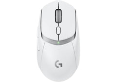 Logitech G309 Lightspeed Wireless Gaming Mouse, Lightweight, LIGHTFORCE Hybrid Switches, Hero 25K Sensor, 86g & 300+ hr Battery Life with AA Battery, 6 Programmable Buttons, PC & Mac - White