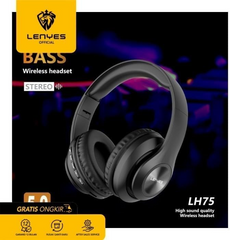 LENYES BASS STEREO WIRELESS HEADSET