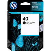 Cartridge HP Inkjet No 40 Black