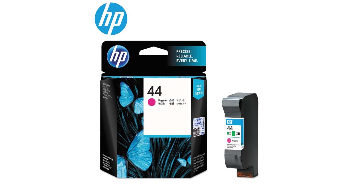HP 51644M (44) Magenta Ink Cartridge (Original) - CompuMe
