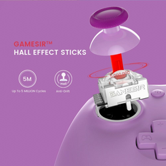 GameSir G7 SE Wired Controller for Xbox - Purple