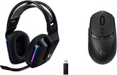Logitech G733 Wireless Gaming Headset + G309 Lightspeed Wireless Gaming Mouse Bundle - Black