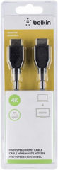 Belkin HDMIStandard Audio Video Cable 4K Full HD (1080p) 3m