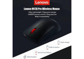 Lenovo M120 Pro Wireless Optical Mouse - Black