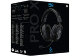 Logitech G PRO X Wireless Lightspeed Gaming Headset with Blue VO!CE Mic Filter Tech, 50 mm PRO-G Drivers, and DTS Headphone:X 2.0 Surround Sound
