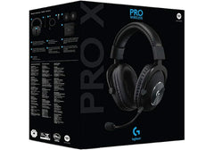 Logitech G PRO X Wireless Lightspeed Gaming Headset with Blue VO!CE Mic Filter Tech, 50 mm PRO-G Drivers, and DTS Headphone:X 2.0 Surround Sound