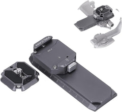 F38 RS4 Mini Quick Release Kit for DJI RS4 Mini,Clamp with Plate-F38B5201