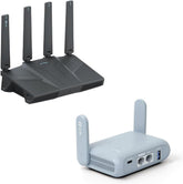 GL-BE6500 (Flint 3e) WiFi 7 Router & GL.iNet GL-MT3000 (Beryl AX) Portable Travel Router