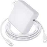 Apple 87W USB-C Power Adapter – for MacBook Pro, White