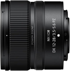 NIKKOR Z DX 12-28mm PZ VR | Wide-angle power zoom lens with image stabilization for APS-C size/DX format Z series mirrorless cameras | Nikon USA Model